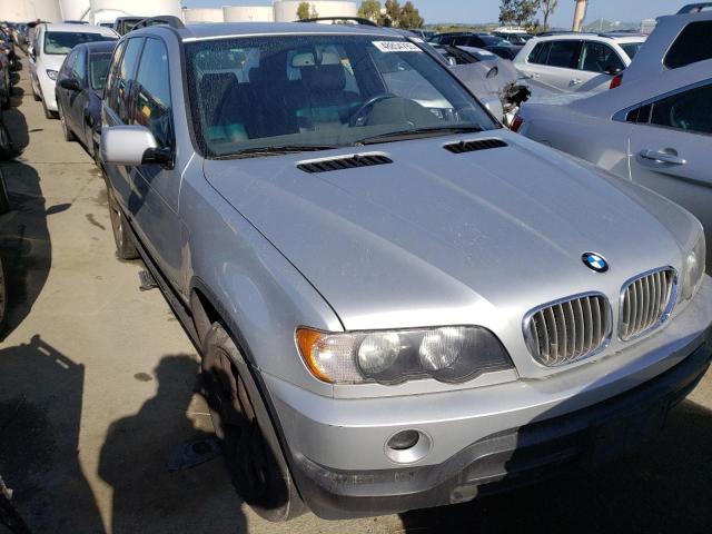 WBAFB3346YLH03360 - 2000 BMW X5 4.4I SILVER photo 4