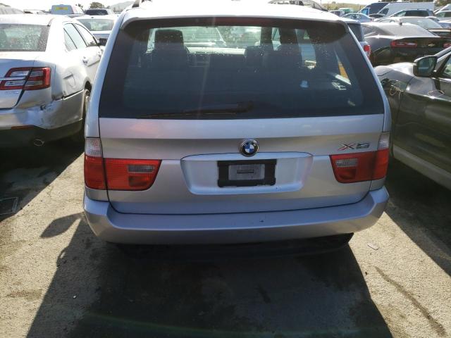 WBAFB3346YLH03360 - 2000 BMW X5 4.4I SILVER photo 6