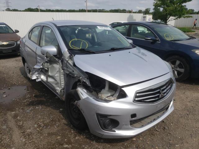 ML32F3FJ0HHF06746 - 2017 MITSUBISHI MIRAGE G4 ES Күміс фото 1