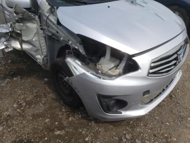 ML32F3FJ0HHF06746 - 2017 MITSUBISHI MIRAGE G4 ES Күміс фото 9