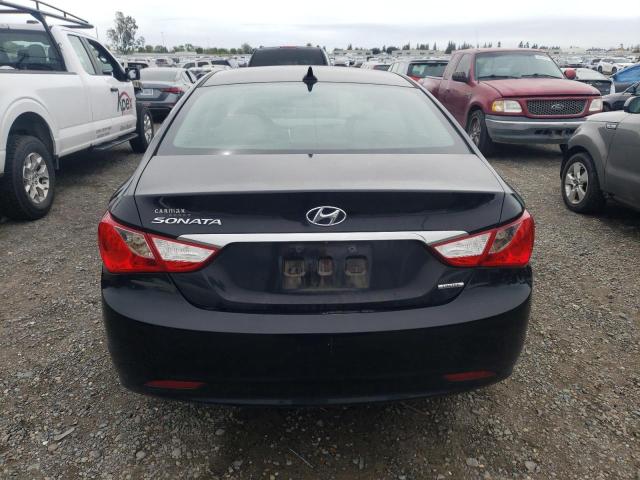 5NPEC4AC7BH130859 - 2011 HYUNDAI SONATA SE BLACK photo 6