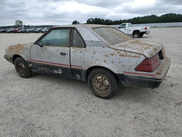 2FABP0125CX156440 - 1982 FORD ESCORT EXP TWO TONE photo 2