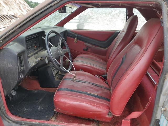 2FABP0125CX156440 - 1982 FORD ESCORT EXP TWO TONE photo 7