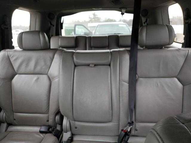 5FNYF48669B027994 - 2009 HONDA PILOT EXL GRAY photo 10