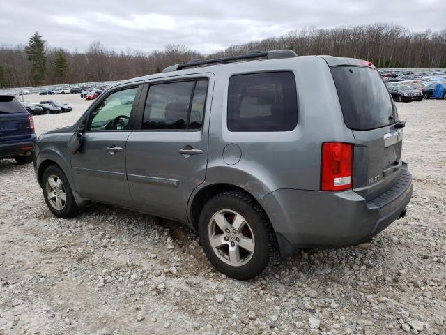 5FNYF48669B027994 - 2009 HONDA PILOT EXL GRAY photo 2