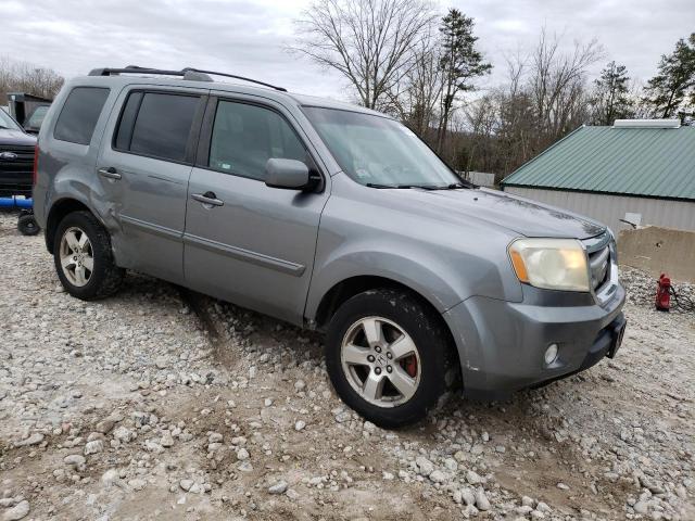 5FNYF48669B027994 - 2009 HONDA PILOT EXL GRAY photo 4