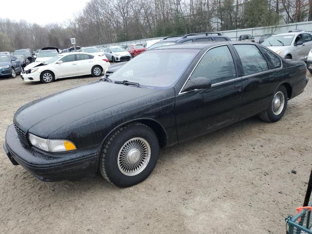 1G1BL52PXTR191877 - 1996 CHEVROLET CAPRICE CLASSIC SS BLACK photo 1