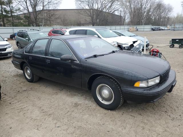 1G1BL52PXTR191877 - 1996 CHEVROLET CAPRICE CLASSIC SS BLACK photo 4