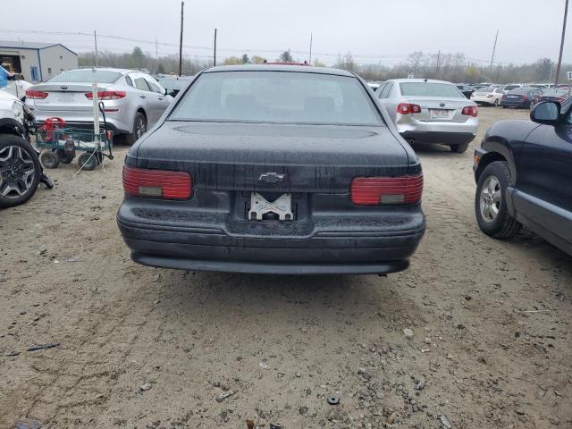 1G1BL52PXTR191877 - 1996 CHEVROLET CAPRICE CLASSIC SS BLACK photo 6