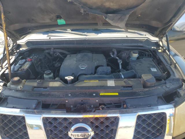 1N6BA07B87N218341 - 2007 NISSAN TITAN XE BLACK photo 11