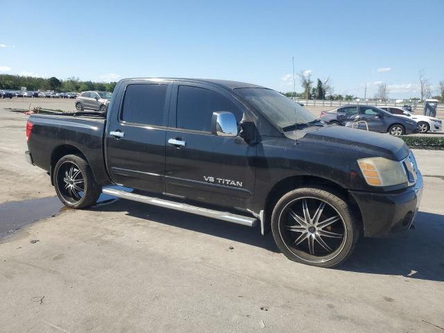 1N6BA07B87N218341 - 2007 NISSAN TITAN XE BLACK photo 4