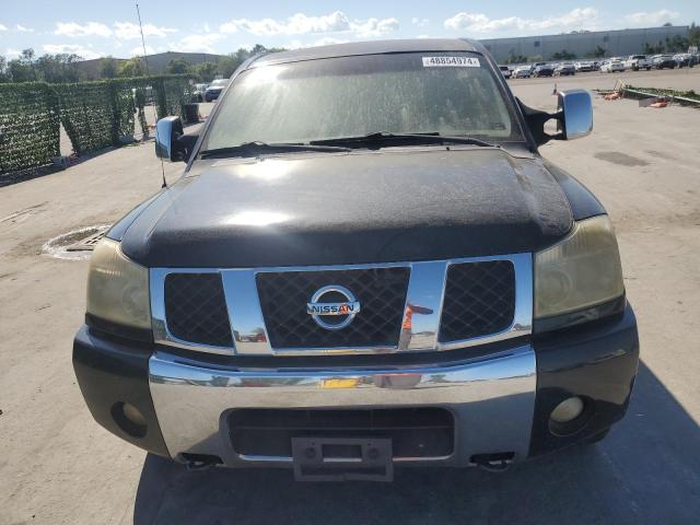 1N6BA07B87N218341 - 2007 NISSAN TITAN XE BLACK photo 5