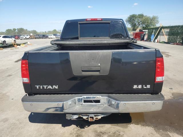 1N6BA07B87N218341 - 2007 NISSAN TITAN XE BLACK photo 6