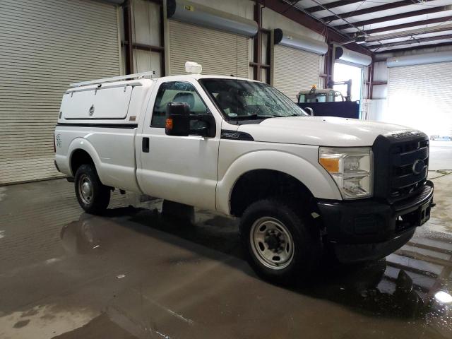 1FTBF2B69DEA76426 - 2013 FORD F250 SUPER DUTY WHITE photo 4