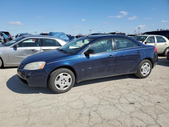 1G2ZF57B084135188 - 2008 PONTIAC G6 VALUE LEADER BLUE photo 1