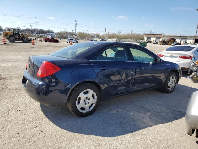 1G2ZF57B084135188 - 2008 PONTIAC G6 VALUE LEADER BLUE photo 3