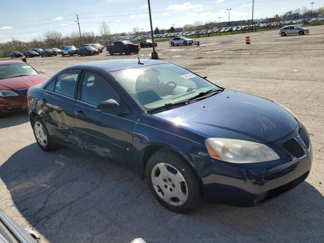 1G2ZF57B084135188 - 2008 PONTIAC G6 VALUE LEADER BLUE photo 4