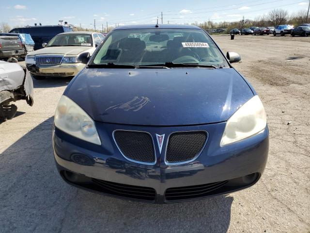 1G2ZF57B084135188 - 2008 PONTIAC G6 VALUE LEADER BLUE photo 5