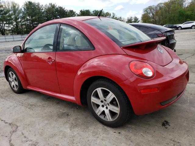 3VWRW31CX6M423347 - 2006 VOLKSWAGEN BEETLE 2.5L OPTION PACKAGE 1 RED photo 2