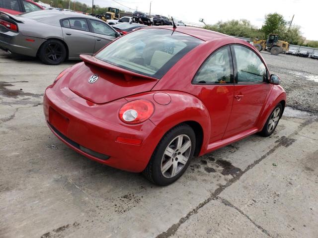 3VWRW31CX6M423347 - 2006 VOLKSWAGEN BEETLE 2.5L OPTION PACKAGE 1 RED photo 3