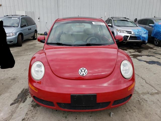 3VWRW31CX6M423347 - 2006 VOLKSWAGEN BEETLE 2.5L OPTION PACKAGE 1 RED photo 5