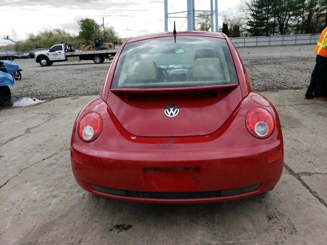 3VWRW31CX6M423347 - 2006 VOLKSWAGEN BEETLE 2.5L OPTION PACKAGE 1 RED photo 6