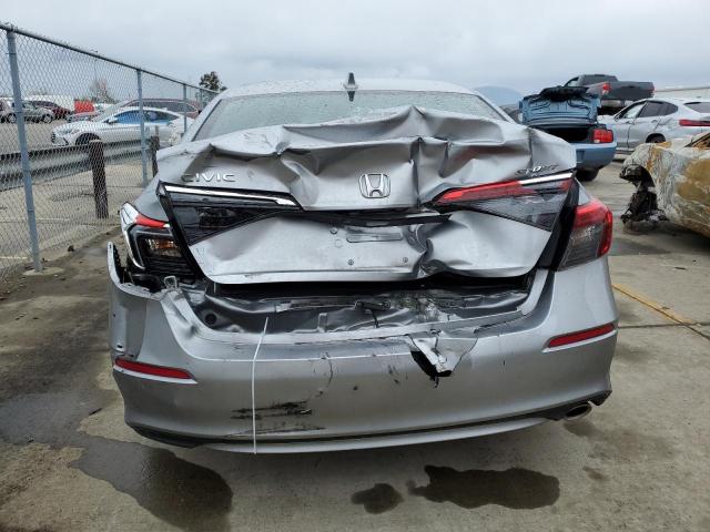 2HGFE2F5XNH586933 - 2022 HONDA CIVIC SPORT SILVER photo 6