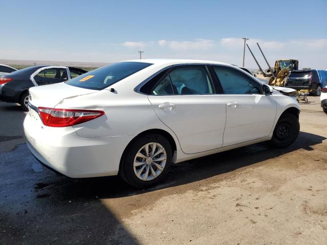 4T4BF1FK2FR476906 - 2015 TOYOTA CAMRY LE თეთრი ფოტო 3