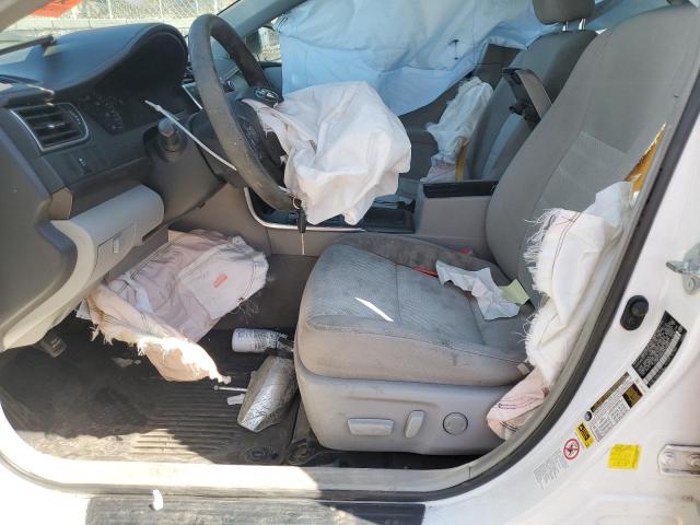 4T4BF1FK2FR476906 - 2015 TOYOTA CAMRY LE თეთრი ფოტო 7