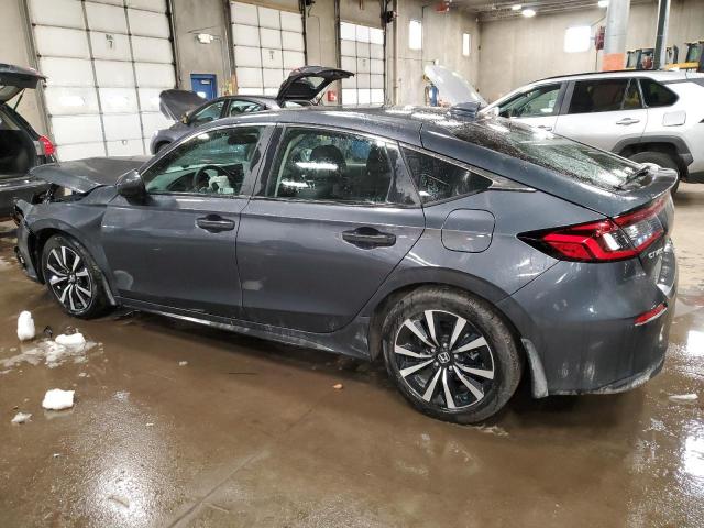 19XFL1H74PE018186 - 2023 HONDA CIVIC EXL შავი ფოტო 2