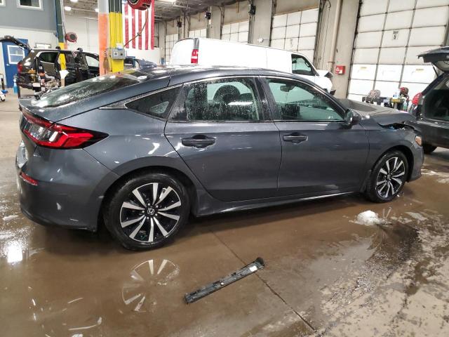 19XFL1H74PE018186 - 2023 HONDA CIVIC EXL შავი ფოტო 3