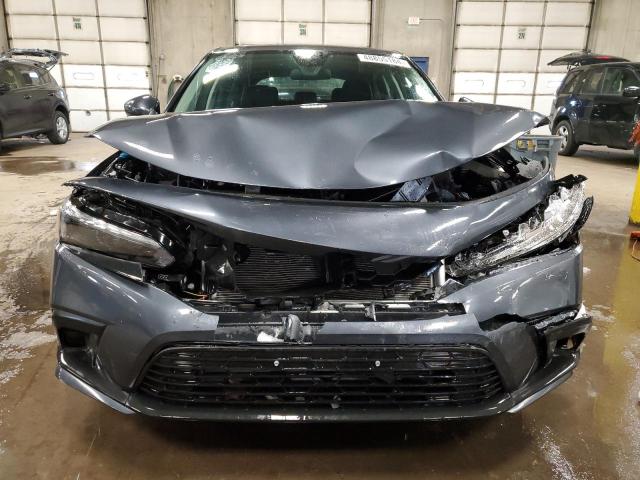 19XFL1H74PE018186 - 2023 HONDA CIVIC EXL შავი ფოტო 5