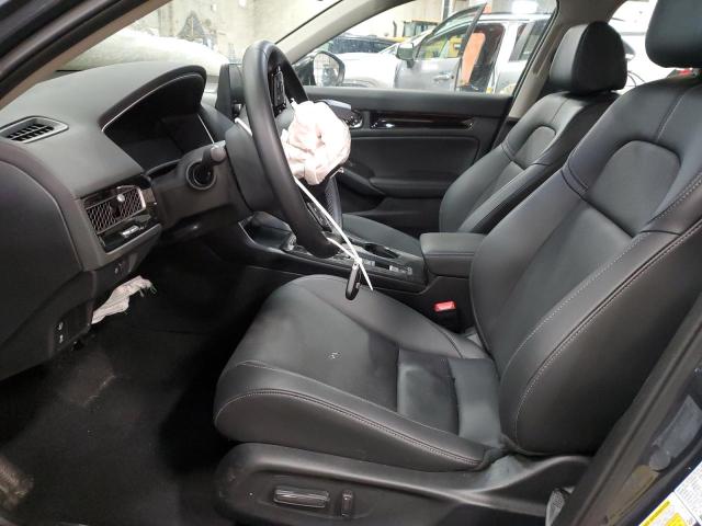 19XFL1H74PE018186 - 2023 HONDA CIVIC EXL შავი ფოტო 7