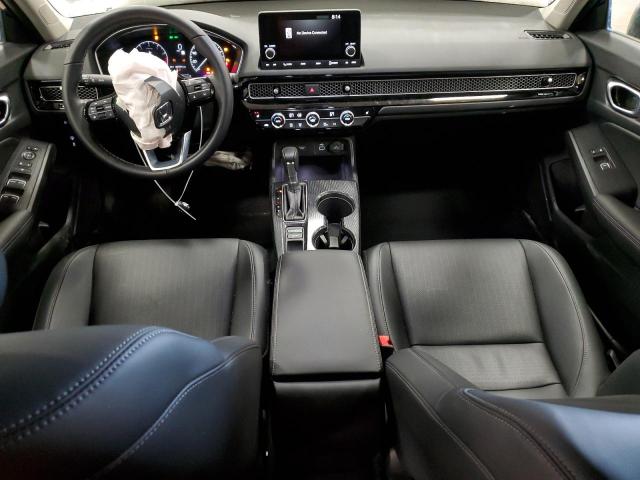 19XFL1H74PE018186 - 2023 HONDA CIVIC EXL შავი ფოტო 8