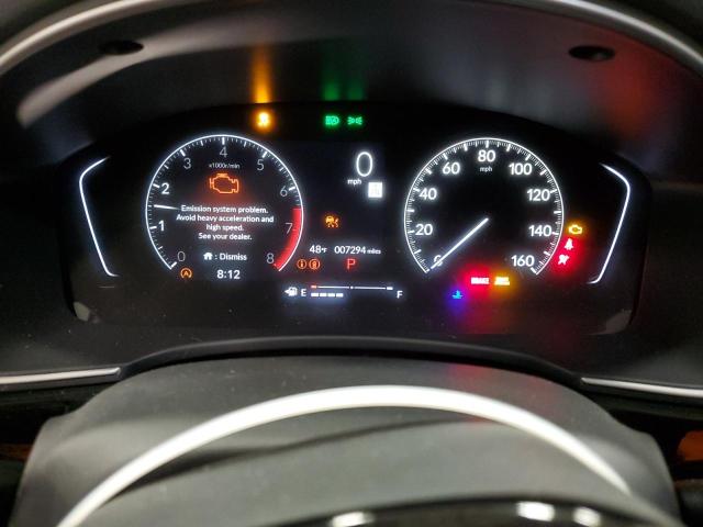 19XFL1H74PE018186 - 2023 HONDA CIVIC EXL შავი ფოტო 9