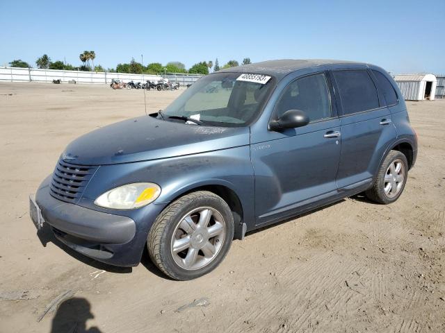 3C8FY68B82T225329 - 2002 CHRYSLER PT CRUISER LIMITED BLUE photo 1