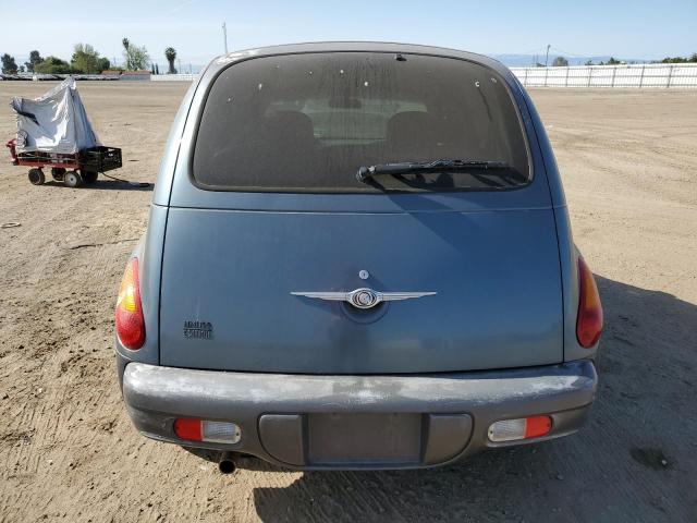 3C8FY68B82T225329 - 2002 CHRYSLER PT CRUISER LIMITED BLUE photo 6