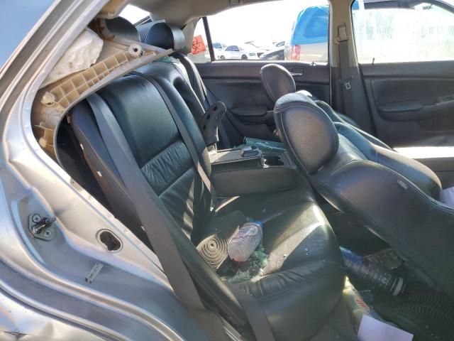 1HGCM66526A017846 - 2006 HONDA ACCORD EX SILVER photo 10