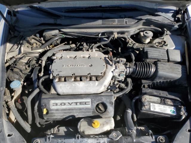 1HGCM66526A017846 - 2006 HONDA ACCORD EX SILVER photo 11