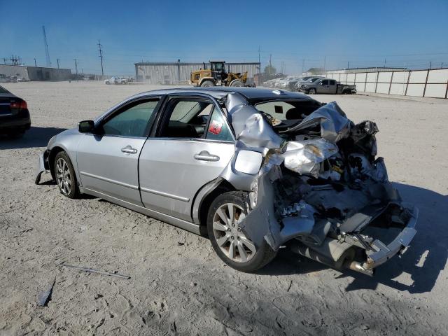 1HGCM66526A017846 - 2006 HONDA ACCORD EX SILVER photo 2