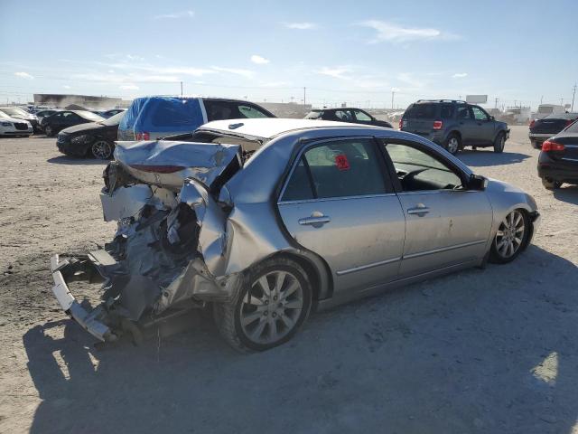 1HGCM66526A017846 - 2006 HONDA ACCORD EX SILVER photo 3