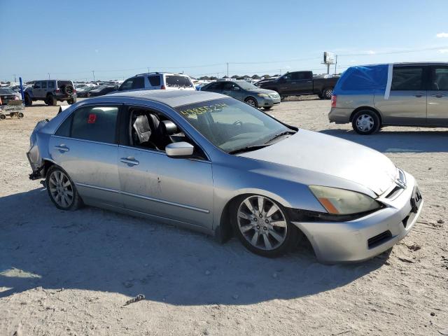 1HGCM66526A017846 - 2006 HONDA ACCORD EX SILVER photo 4