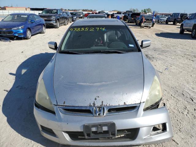 1HGCM66526A017846 - 2006 HONDA ACCORD EX SILVER photo 5