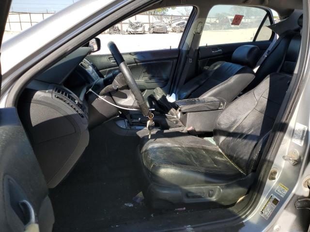 1HGCM66526A017846 - 2006 HONDA ACCORD EX SILVER photo 7