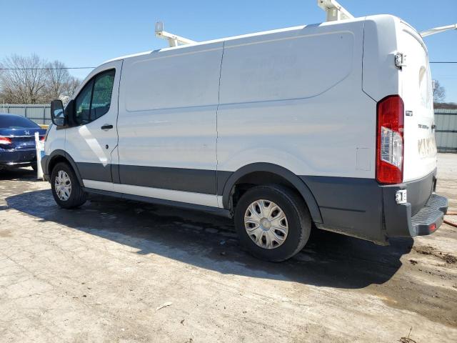 1FTYE1ZMXJKA50779 - 2018 FORD TRANSIT T-150 WHITE photo 2