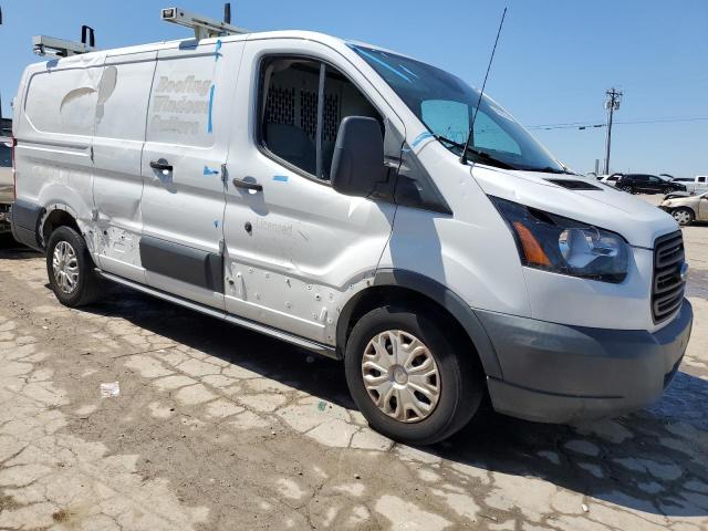 1FTYE1ZMXJKA50779 - 2018 FORD TRANSIT T-150 WHITE photo 4