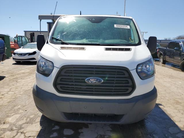 1FTYE1ZMXJKA50779 - 2018 FORD TRANSIT T-150 WHITE photo 5