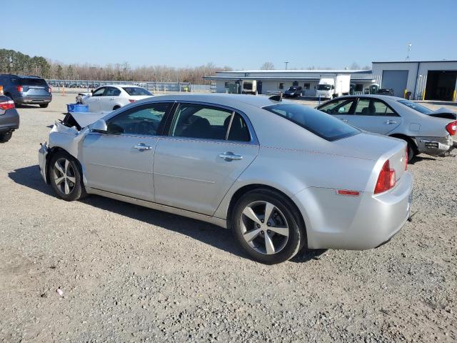 1G1ZC5E01CF380545 - 2012 CHEVROLET MALIBU 1LT SILVER photo 2