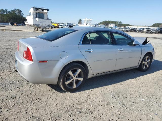 1G1ZC5E01CF380545 - 2012 CHEVROLET MALIBU 1LT SILVER photo 3