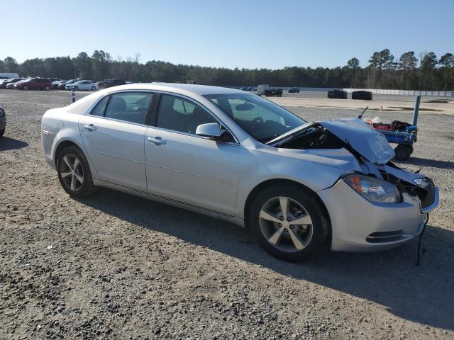 1G1ZC5E01CF380545 - 2012 CHEVROLET MALIBU 1LT SILVER photo 4